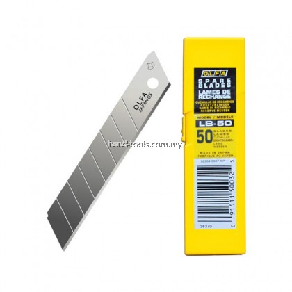 Olfa LB-50 Blades (L) (50pcs/case)